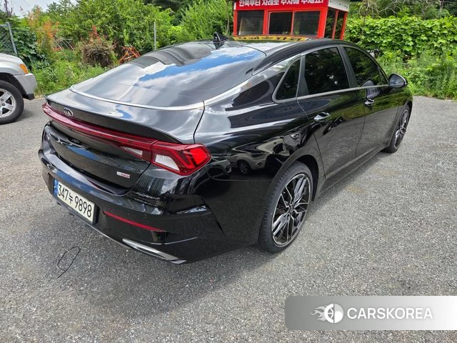 Kia K5 3rd generation 2021 Черный из Кореи, фото 6