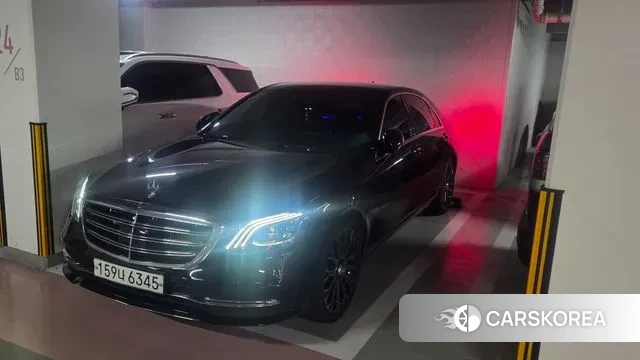 Mercedes-Benz S-Class W222 id 3706222 из Кореи 7