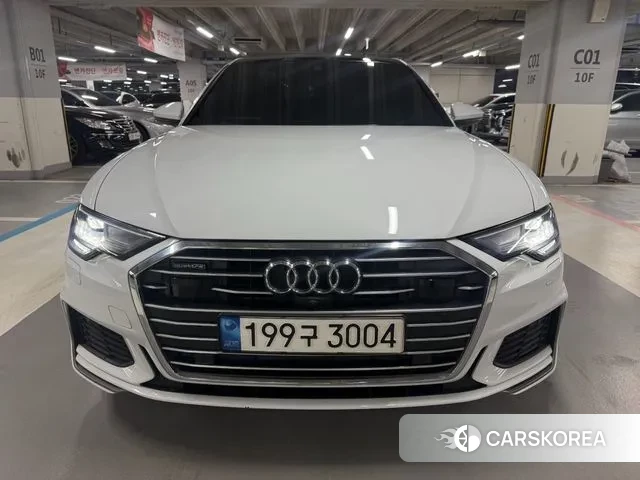 Audi A6 (C8) id 3492463 из Кореи 13