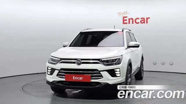 Ssangyong Beautiful Korando id 2876367 из Кореи 13