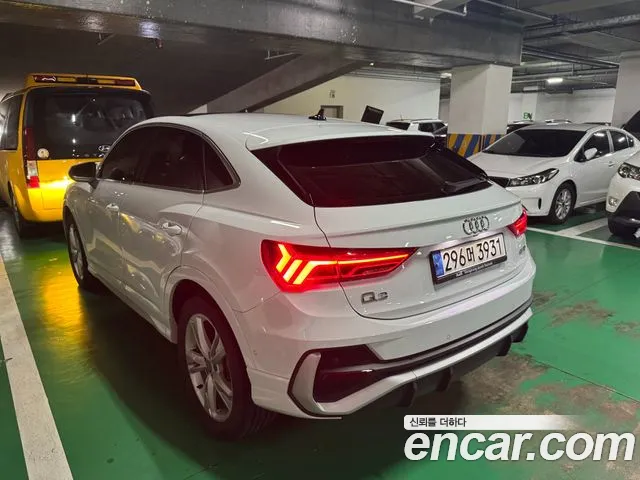 Audi Q3 (F3) id 2821337 из Кореи 9