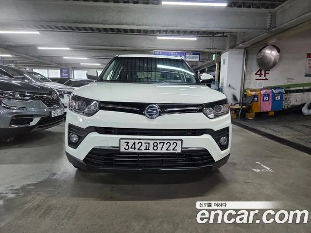 Ssangyong Berry New Tivoli id 2744420 из Кореи 13