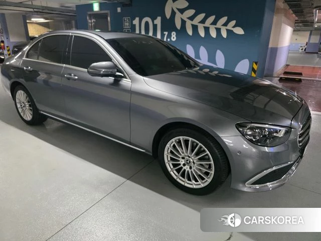 Mercedes-Benz E-Class W213 2022 Серый из Кореи, фото 5