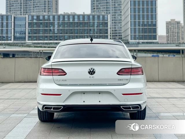 Volkswagen CC 2021 Белый из Китая, фото 5