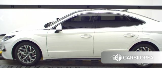 Hyundai Sonata (DN8) 2019 Белый из Кореи, фото 5