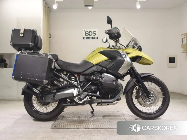 BMW R1200GS 2011 из Японии