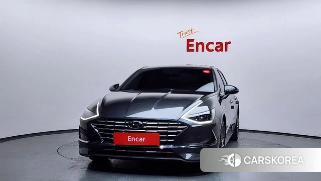 Hyundai Sonata Hybrid (DN8) id 3892121 из Кореи 13