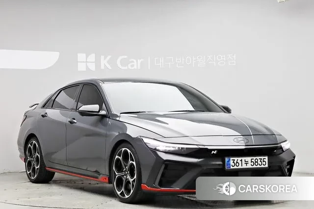 Hyundai The New Avante (CN7) id 3370893 из Кореи 13