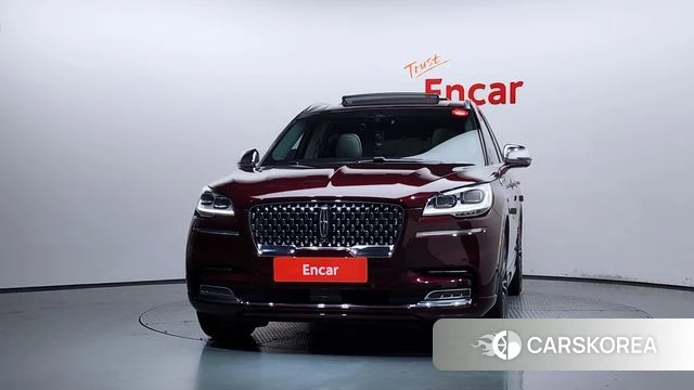 Lincoln Aviator 2nd generation id 4604519 из Кореи 23