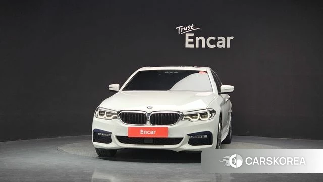BMW 5 Series (G30) id 4781195 из Кореи 23