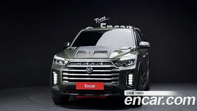 Ssangyong The New Rexton Sports Cannes id 2910725 из Кореи 13