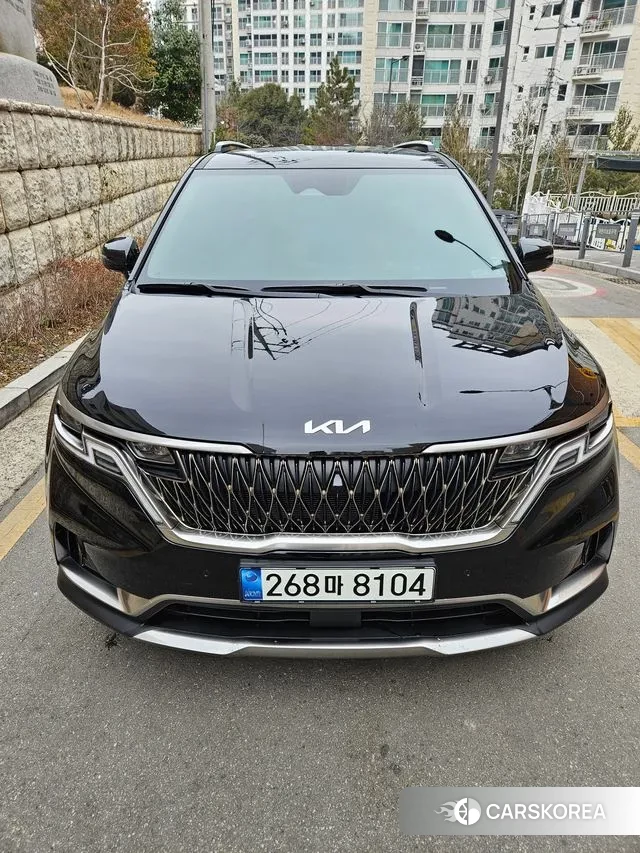 Kia Carnival 4th generation 2021 Черный из Кореи, фото 3