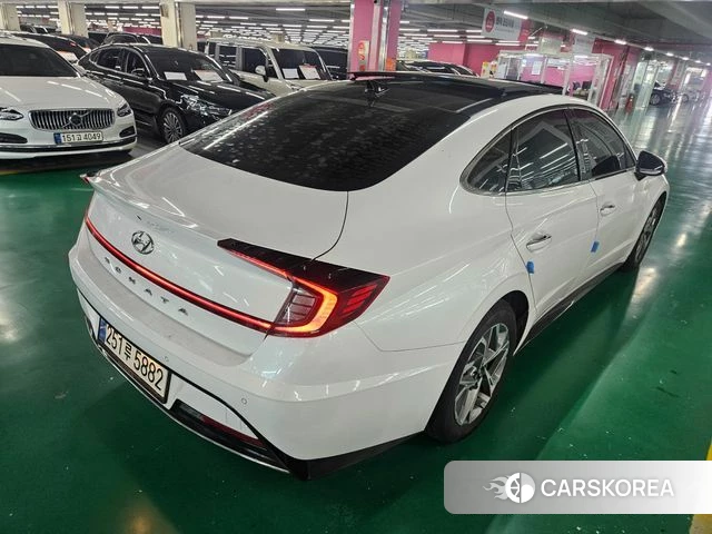 Hyundai Sonata (DN8) id 4642554 из Кореи 13