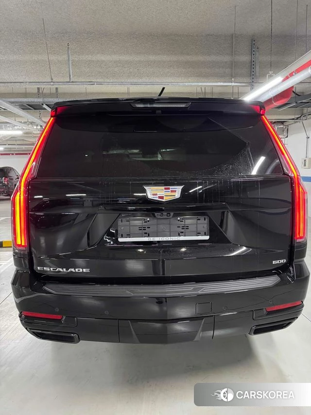 Cadillac Escalade 5th Generation 2026 Черный из Кореи, фото 3