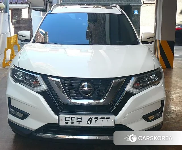 Nissan X Trail 2018 Белый из Кореи, фото 4