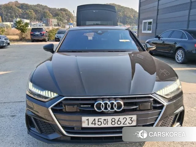 Audi A7 (4K) 2020 Черный из Кореи, фото 3