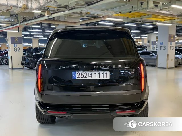 Land Rover Range Rover 5th Generation id 4870810 из Кореи 13