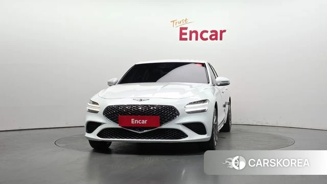 Genesis The New G70 id 4323534 из Кореи 23