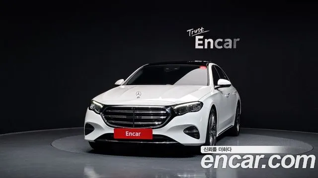 Mercedes-Benz E-Class W214 id 2728108 из Кореи 13