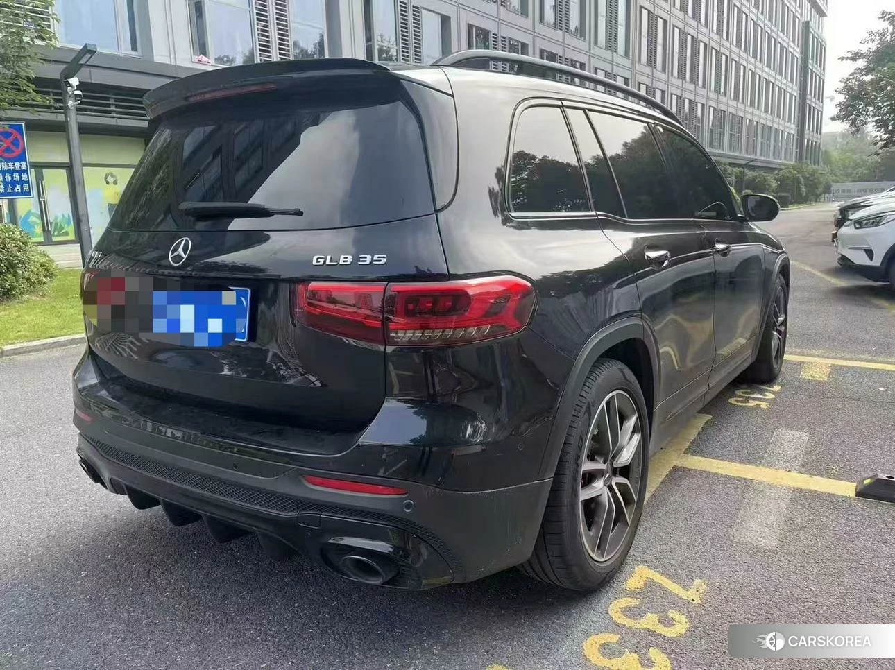 Mercedes-Benz GLB AMG 2021 Черный из Китая, фото 3