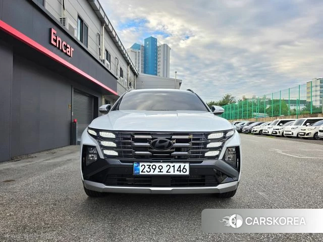 Hyundai The New Tucson (NX4) id 4842457 из Кореи 13