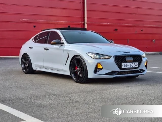 Genesis G70 id 3617103 из Кореи 11