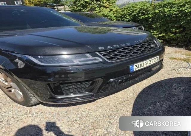 Land Rover Range Rover Sport 2nd Generation 2019 Черный из Кореи, фото 3