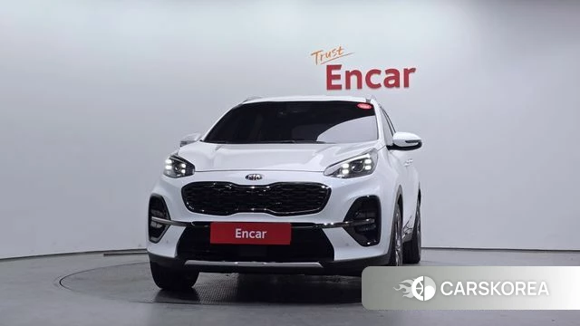 Kia Sportage The Bold id 3853743 из Кореи 13