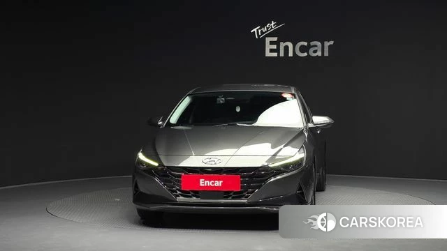 Hyundai Avante Hybrid (CN7) id 4231703 из Кореи 23