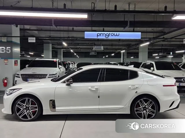 Kia Stinger Meister id 3777024 из Кореи 13