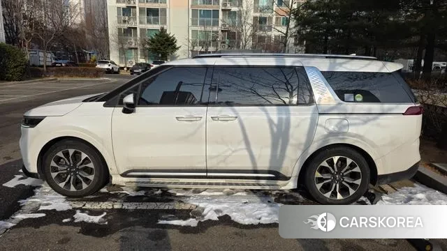 Kia Carnival 4th generation 2021 Белый из Кореи, фото 3
