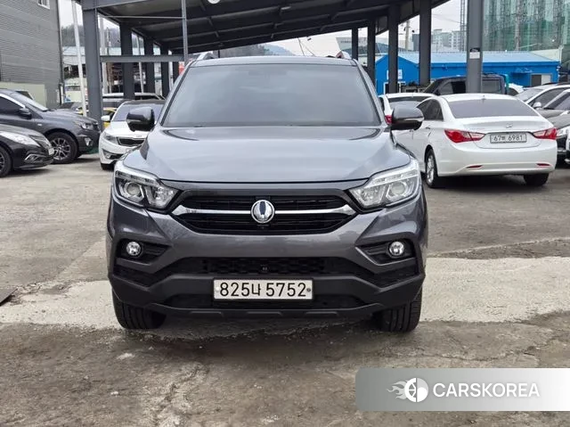 Ssangyong Rexton Sports id 3599061 из Кореи 13
