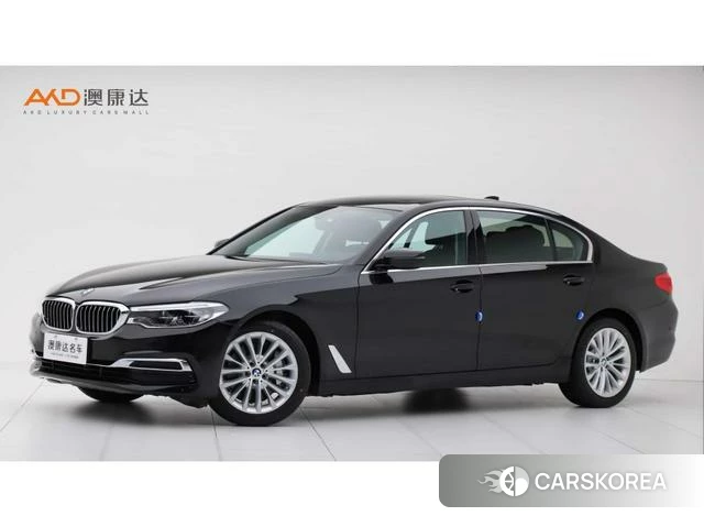 BMW 5 series 2020 Черный из Китая, фото 3