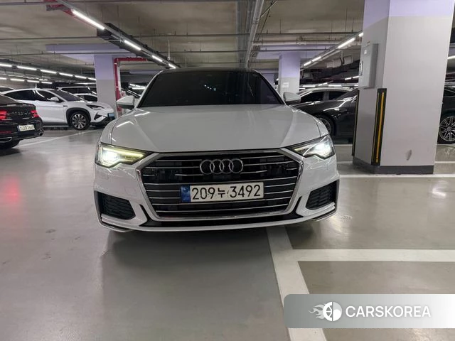 Audi A6 (C8) id 4609310 из Кореи 10