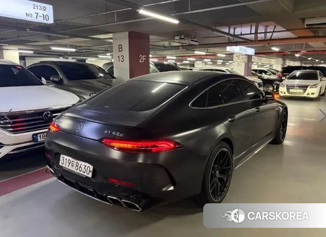 Mercedes-Benz AMG GT id 3778566 из Кореи 11