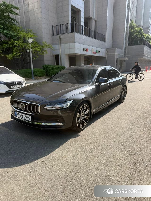 Volvo S90 id 4255012 из Кореи 11