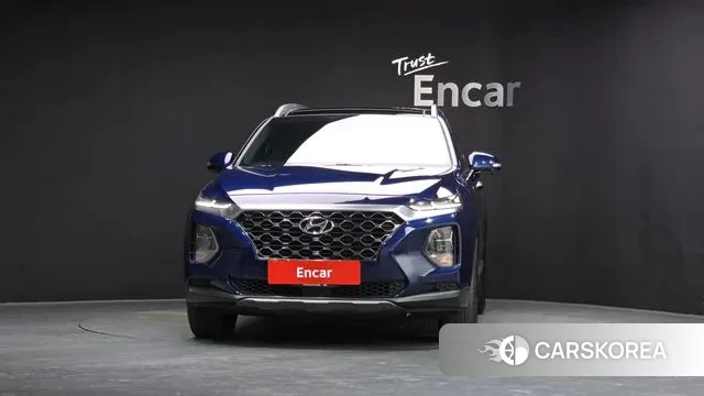 Hyundai Santa Fe TM id 3422979 из Кореи 13