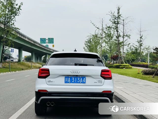 Audi Q2L 2020 Белый из Китая, фото 3