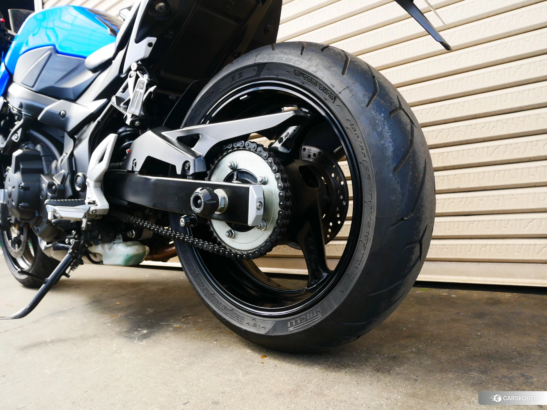 Проданный Suzuki GSR750 ABS id 4380036 из Японии, фото 11