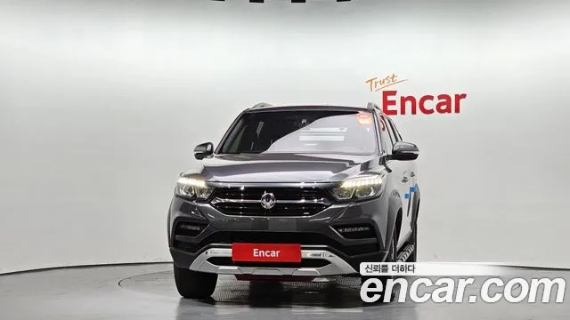 Ssangyong Rexton Sports id 2911922 из Кореи 13