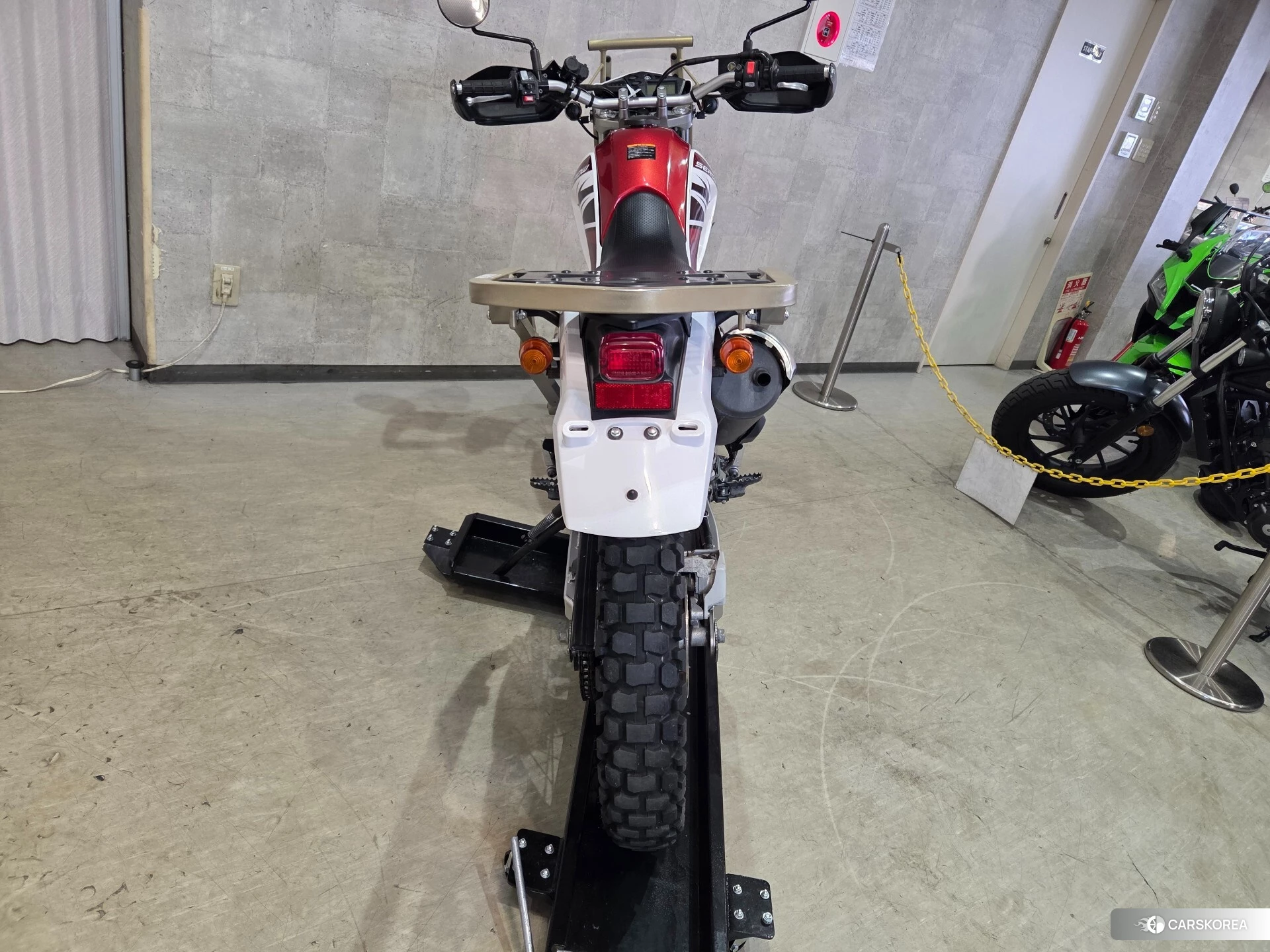 Yamaha SEROW 250 2017 из Японии, фото 4