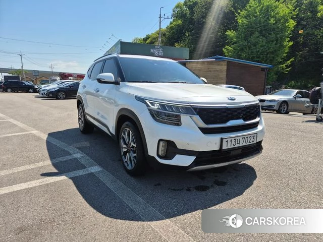 Kia Seltos id 4429814 из Кореи 13