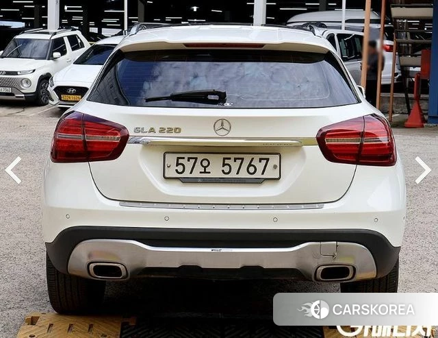 Mercedes-Benz GLA-Class X156 id 4557816 из Кореи 12