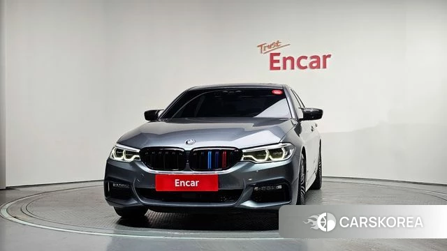 BMW 5 Series (G30) id 4568529 из Кореи 23