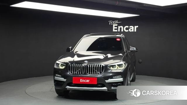 BMW X3 (G01) id 3796228 из Кореи 13