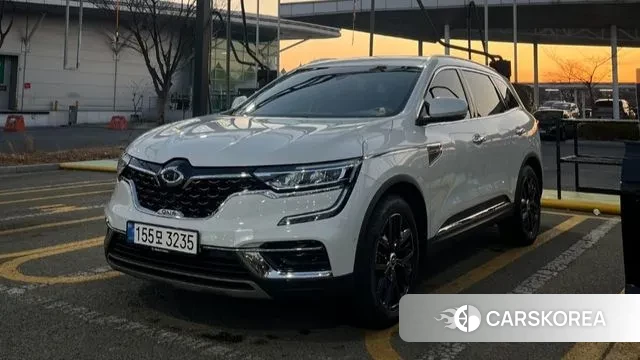 Renault Korea (Samsung) The New QM6 2021 Белый из Кореи, фото 4