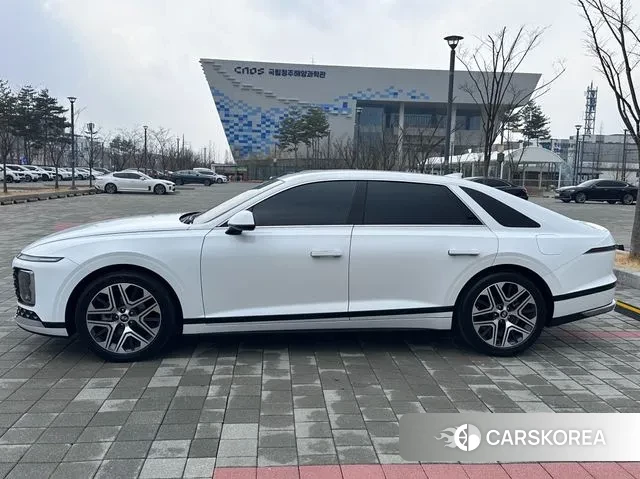 Hyundai Grandeur Hybrid (GN7) id 3756908 из Кореи 13