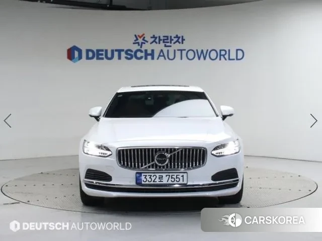 Volvo S90 id 3477847 из Кореи 13