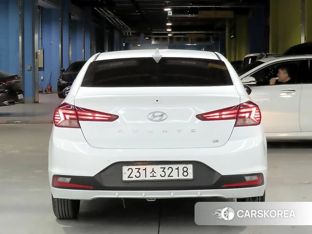 Hyundai The New Avante AD id 3823905 из Кореи 13