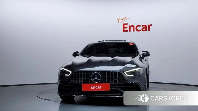 Mercedes-Benz AMG GT id 4445696 из Кореи 23